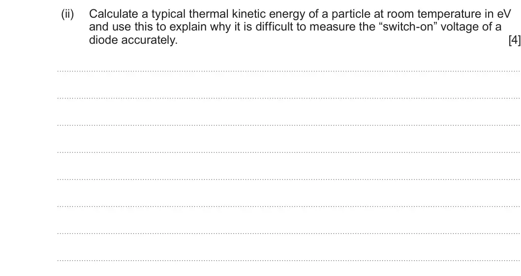 Summer 2024 Unit 3, question 8(f)(ii): Paragraph 8 Read through the following article carefully. Some Interesting Aspects of Quantum Physics The whole idea of quantum physics usually starts with the