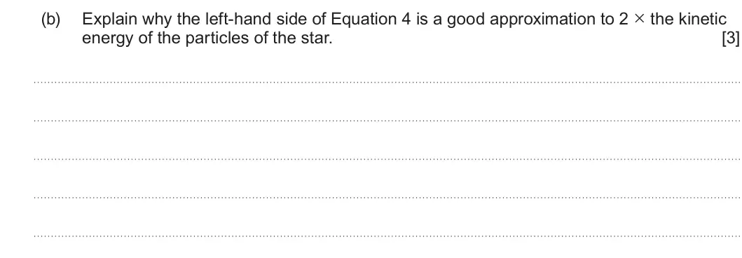 Summer 2025 Unit 3, question 7(b): Read through the following article carefully. Paragraph Are Cepheid variables giant stars or giant musical instruments? Stars called Cepheid variables vary in b