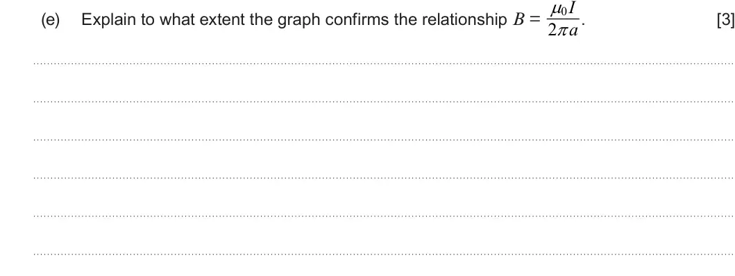 Summer 2024 Unit 4, question 5(e): . [3] 2 a 
