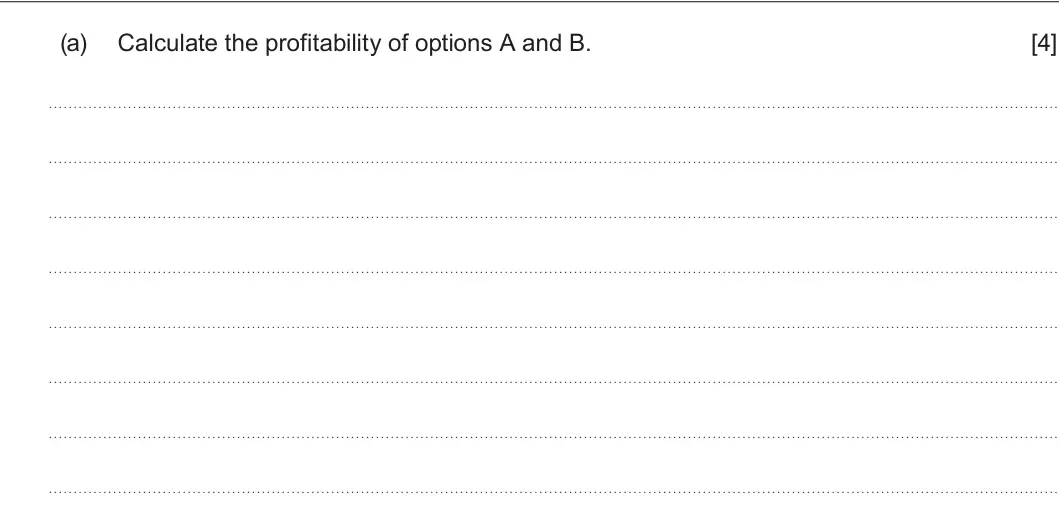 Summer 2023 Unit 3, question 4(a): GFK Windows Ltd is a business that produces, sells and installs double glazing windows, doors and conservatories. The business was established in 1990, it is ow