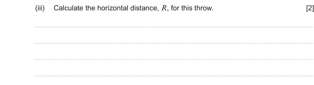 Summer 2022 AS Unit 1, question 6(b)(iii): [2]