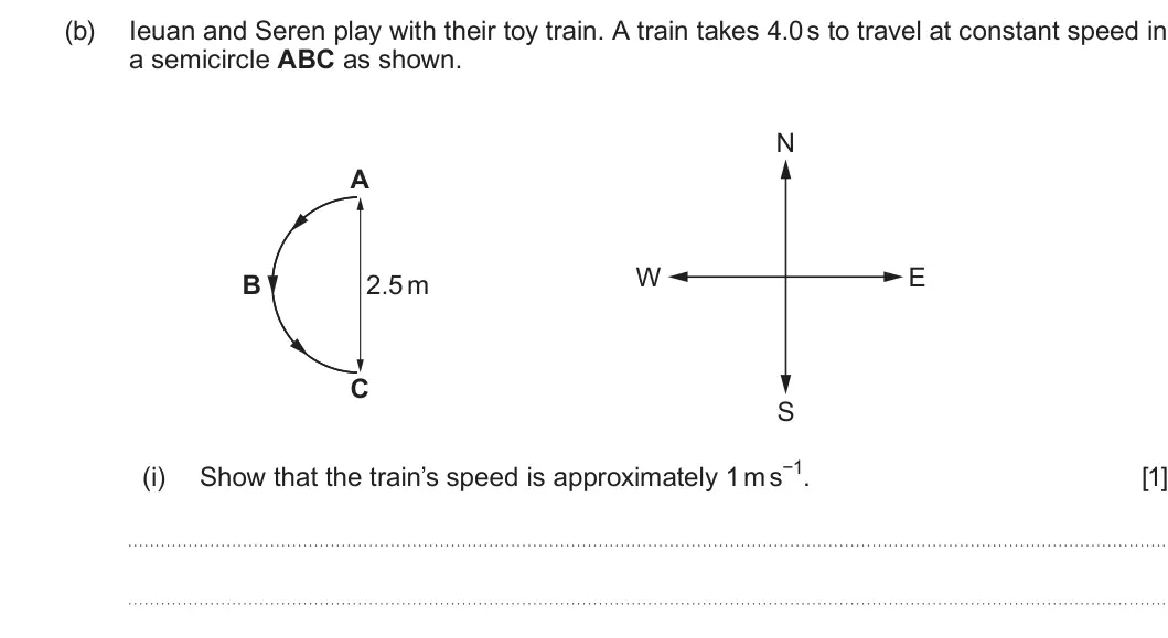Summer 2024 AS Unit 1, question 5(b)(i): [1]