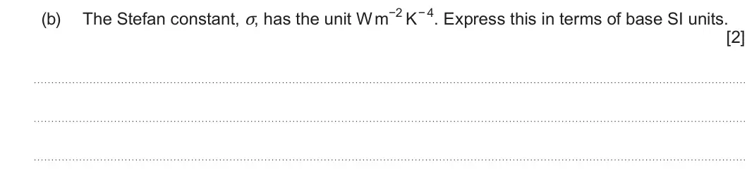Summer 2024 AS Unit 1, question 7(b): [2]