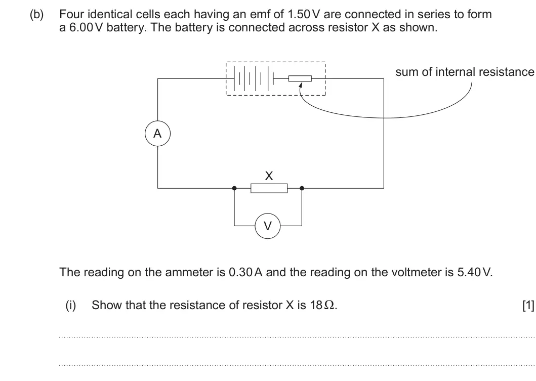 Summer 2023 AS Unit 2, question 2(b)(i): [1]