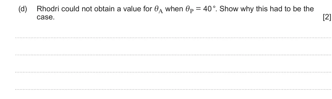 Summer 2024 AS Unit 2, question 7(d): case. [2]