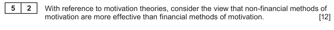 Summer 2023 AS Unit 2, question 5.2: Management at The Timpson Group The Timpson Group is a family-owned leading retail service provider of shoe repairs, key cutting and watch repairs. It employs o