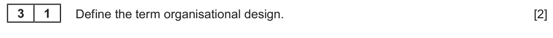 Summer 2024 AS Unit 2, question 3.1: Working at Google Google’s organisational design is a matrix structure. Google is well known for its cross-functional, or team-based, organisational structure w