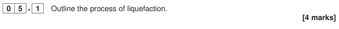 November 2020 Paper 1, question 05.1: Outline the process of liquefaction. [4 marks]
