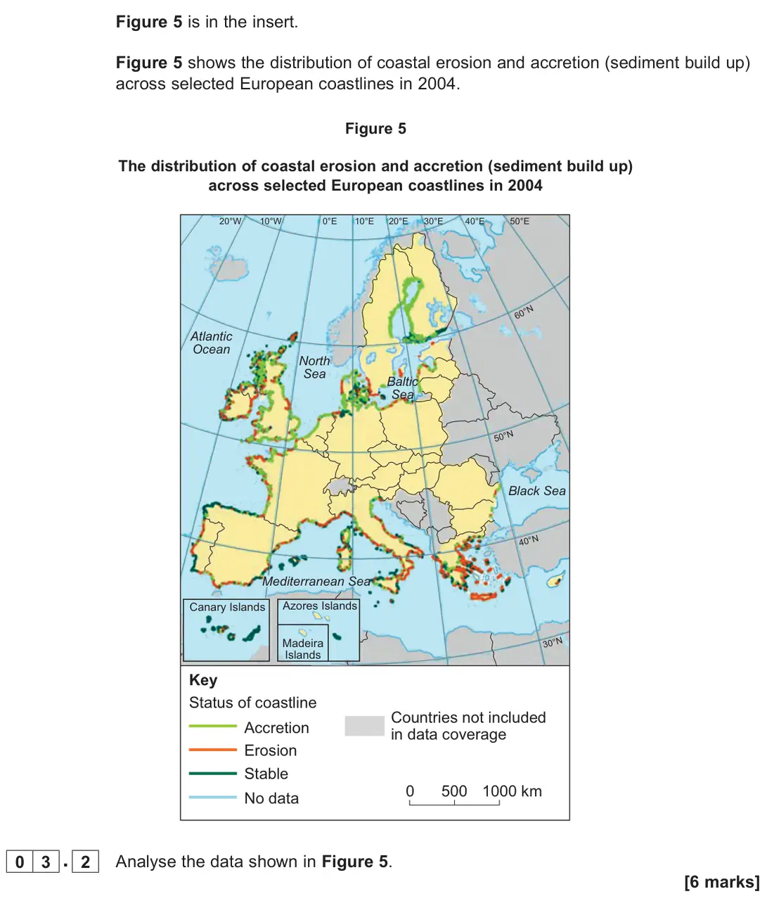 November 2021 Paper 1, question 03.2: Analyse the data shown in Figure 5. [6 marks]