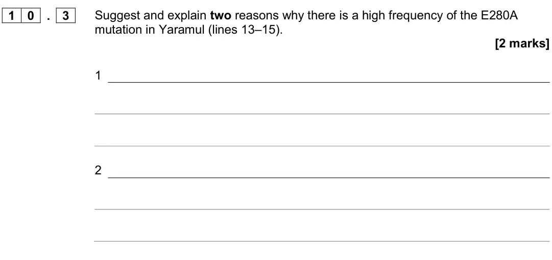 June 2017 Paper 2, question 10.3: 1 0 Alzheimer’s disease (AD) is a non-reversible brain disorder that develops over a number of years. At the start of 2014 the number of Americans with AD was e
