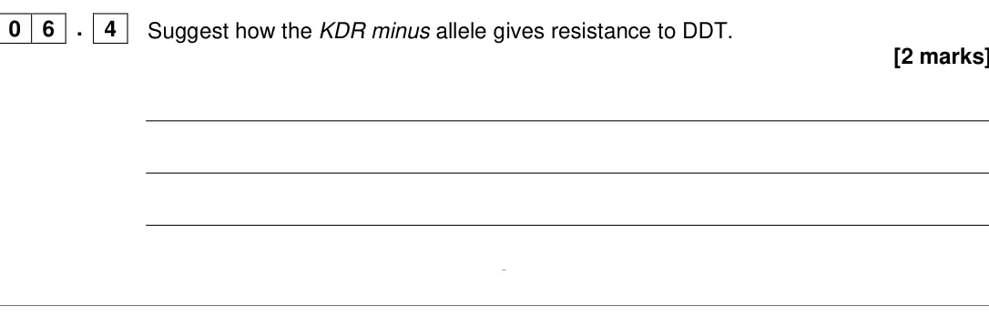 Specimen Paper 2, question 06.4: 6