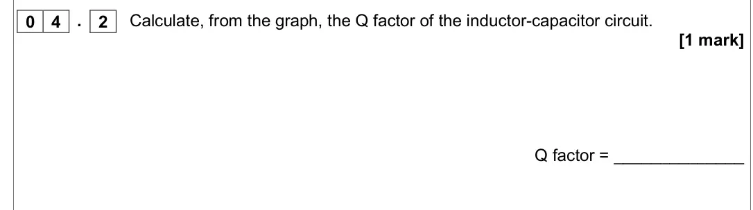 Specimen Paper 3 Electronics, question 04.2: An engineer uses copper cable to connect an intercom system between her office and workshop. The signals have to travel a long distance and she finds that inter