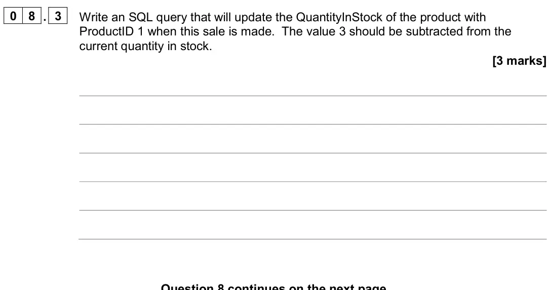 June 2024 Paper 2, question 08.3: A All messages sent using the protocol encode data using XML. B All messages sent using the protocol have a digital signature. C Messages sent using the protoco