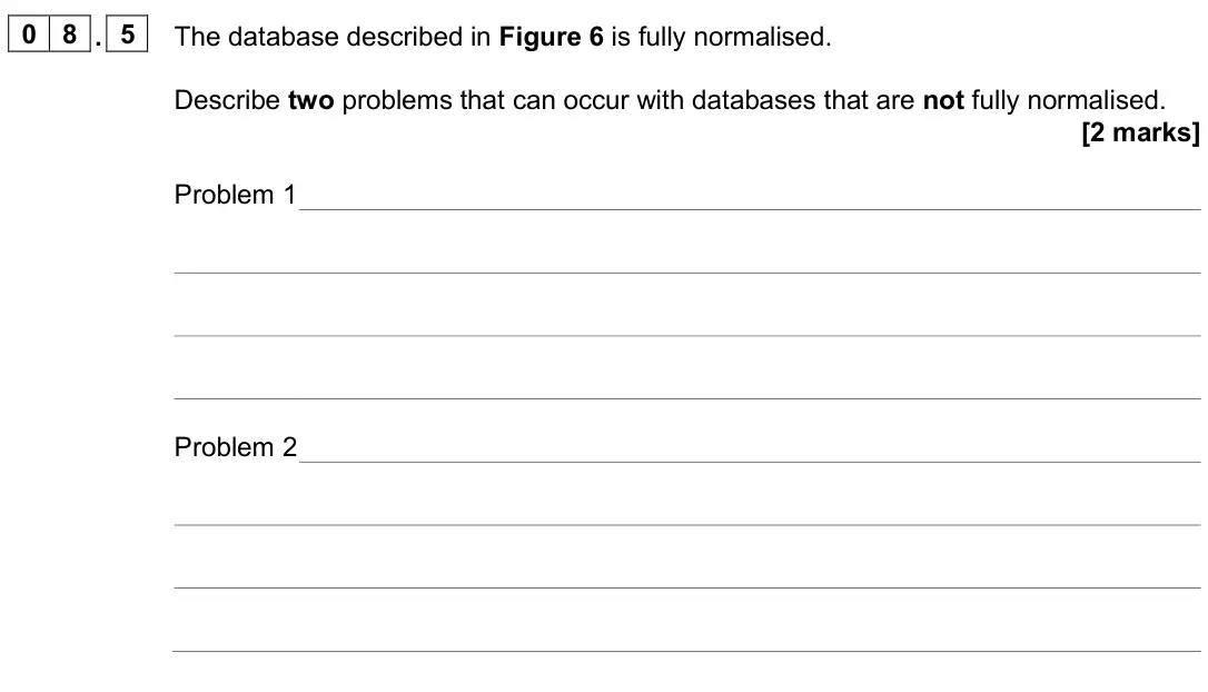 June 2024 Paper 2, question 08.5: A All messages sent using the protocol encode data using XML. B All messages sent using the protocol have a digital signature. C Messages sent using the protoco