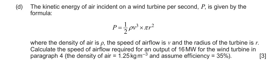 June 2025 Component 1, question 8(d): Read through the following article carefully. Paragraph Laser Fusion 1 Apart from the hydrogen fusion bomb, which actually requires a fission bomb to detonate i