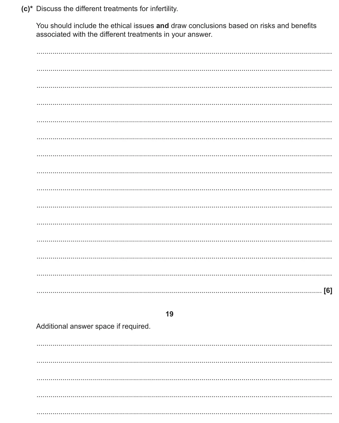June 2023 Paper 2, question 5(c): Ovulation lateral flow test kits are used by women who are trying to become pregnant. The kits work on the same principle as pregnancy test kits. They show the