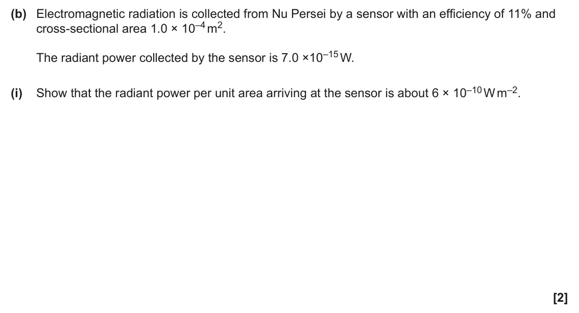 June 2024 Paper 1, question 21(b)(i): [2]