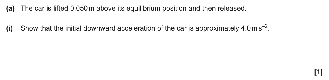 June 2025 Paper 1, question 34(a)(i): [1]